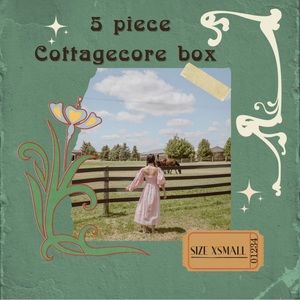 Cottagecore style box XSMALL